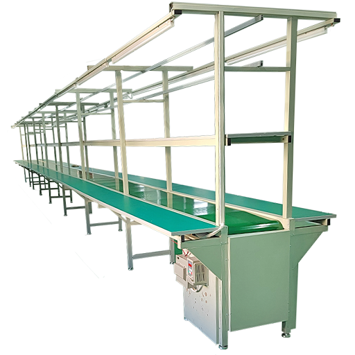 ESD Belt Conveyor With Workbench For Assembly | SZTech-SMT